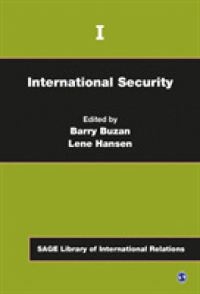 国際安全保障（全４巻）<br>International Security (Sage Library of International Relations)