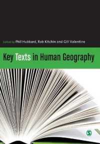 人文地理学の主要テクスト<br>Key Texts in Human Geography