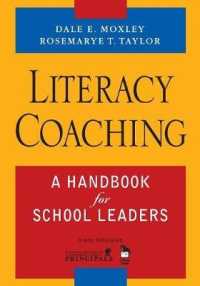 Literacy Coaching : A Handbook for School Leaders