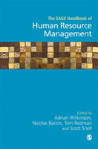 人的資源管理ハンドブック<br>The Sage Handbook of Human Resource Management
