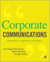 企業広報<br>Corporate Communications : Convention, Complexity and Critique