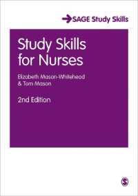 Study Skills for Nurses (Sage Study Skills Series) （2ND）