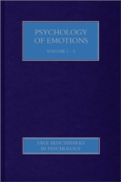 情動の心理学（全５巻）<br>Psychology of Emotions (5-Volume Set) (Sage Benchmarks in Psychology)