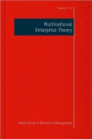 多国籍企業の理論（全３巻）<br>Multinational Enterprise Theory (3-Volume Set) (Sage Library in Business and Management)