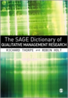 セイジ定性経営調査辞典<br>The SAGE Dictionary of Qualitative Management Research