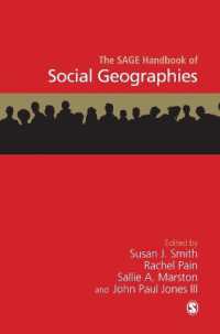社会地理学ハンドブック<br>The SAGE Handbook of Social Geographies