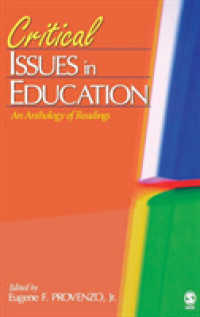 教育問題：読本<br>Critical Issues in Education : An Anthology of Readings