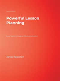 Powerful Lesson Planning : Every Teacher's Guide to Effective Instruction （2ND）