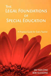 The Legal Foundations of Special Education : A Practical Guide for Every Teacher