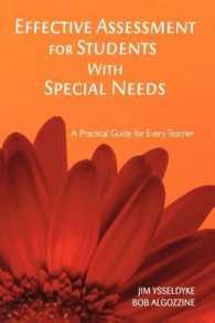 Effective Assessment for Students with Special Needs : A Practical Guide for Every Teacher