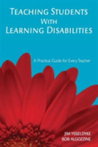 Teaching Students with Learning Disabilities : A Practical Guide for Every Teacher