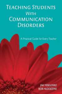 Teaching Students with Communication Disorders : A Practical Guide for Every Teacher