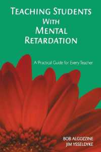 Teaching Students with Mental Retardation : A Practical Guide for Every Teacher