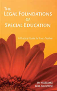 The Legal Foundations of Special Education : A Practical Guide for Every Teacher