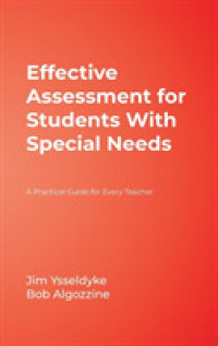 Effective Assessment for Students with Special Needs : A Practical Guide for Every Teacher