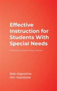 Effective Instruction for Students with Special Needs : A Practical Guide for Every Teacher