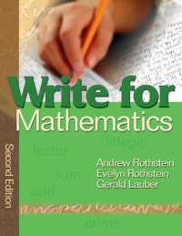 Write for Mathematics （2ND）