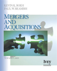 Ｍ＆Ａ：理論と事例<br>Mergers and Acquisitions : Text and Cases