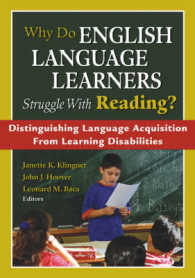 Why Do English Language Learners Struggle with Reading? : Distinguishing Language Acquisition from Learning Disabilities