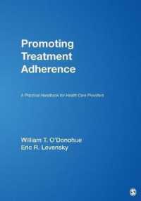 Promoting Treatment Adherence : A Practical Handbook for Health Care Providers