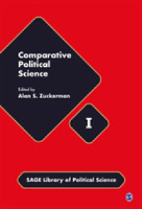 比較政治学（全４巻）<br>Comparative Political Science (Sage Library of Political Science)