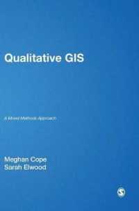 定性調査とGIS<br>Qualitative GIS : A Mixed Methods Approach