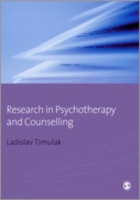 精神療法・カウンセリング調査法<br>Research in Psychotherapy and Counselling