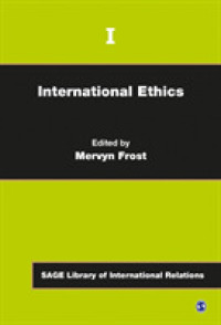 国際倫理（全４巻）<br>International Ethics (Sage Library of International Relations)