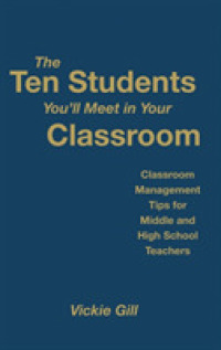The Ten Students You'll Meet in Your Classroom : Classroom Management Tips for Middle and High School Teachers
