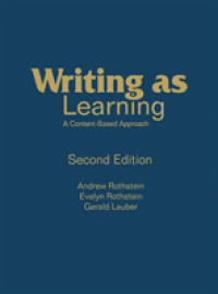 Writing as Learning : A Content-Based Approach （2ND）