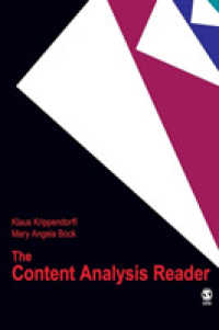 内容分析読本<br>The Content Analysis Reader