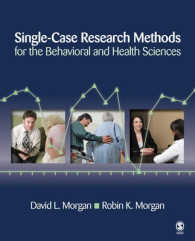 行動・保健科学における一事例研究法<br>Single-Case Research Methods for the Behavioral and Health Sciences