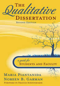 The Qualitative Dissertation : A Guide for Students and Faculty （2ND）