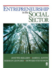 社会セクターにおける起業家精神<br>Entrepreneurship in the Social Sector