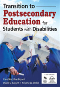 Transition to Postsecondary Education for Students with Disabilities