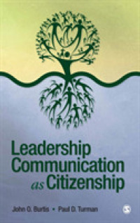 リーダーのためのコミュニケーション<br>Leadership Communication as Citizenship