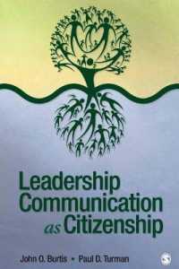 リーダーのためのコミュニケーション<br>Leadership Communication as Citizenship