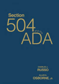 Section 504 and the ADA