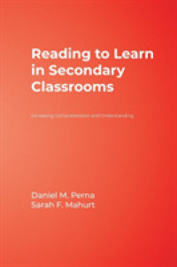Reading to Learn in Secondary Classrooms : Increasing Comprehension and Understanding
