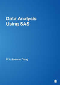 SASを利用するデータ分析<br>Data Analysis Using SAS