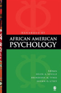 アフリカ系アメリカ人の心理学：ハンドブック<br>Handbook of African American Psychology