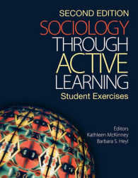 Sociology through Active Learning : Student Exercises （2ND）