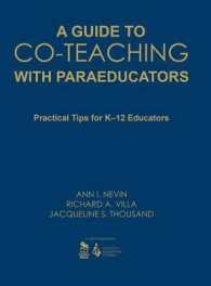 A Guide to Co-Teaching with Paraeducators : Practical Tips for K-12 Educators