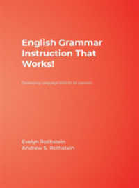 English Grammar Instruction That Works! : Developing Language Skills for All Learners