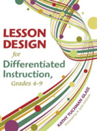 Lesson Design for Differentiated Instruction, Grades 4-9