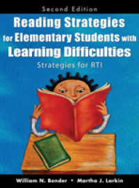 Reading Strategies for Elementary Students with Learning Difficulties : Strategies for RTI （2ND）