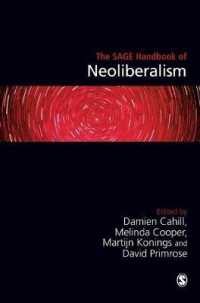ネオリベラリズム・ハンドブック<br>The SAGE Handbook of Neoliberalism