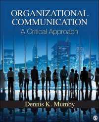 組織コミュニケーション：批判的アプローチ<br>Organizational Communication : A Critical Approach
