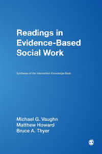 証拠に基づくソーシャルワーク：読本<br>Readings in Evidence-Based Social Work : Syntheses of the Intervention Knowledge Base