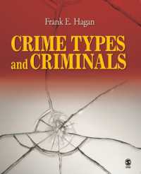 犯罪類型と犯罪者<br>Crime Types and Criminals